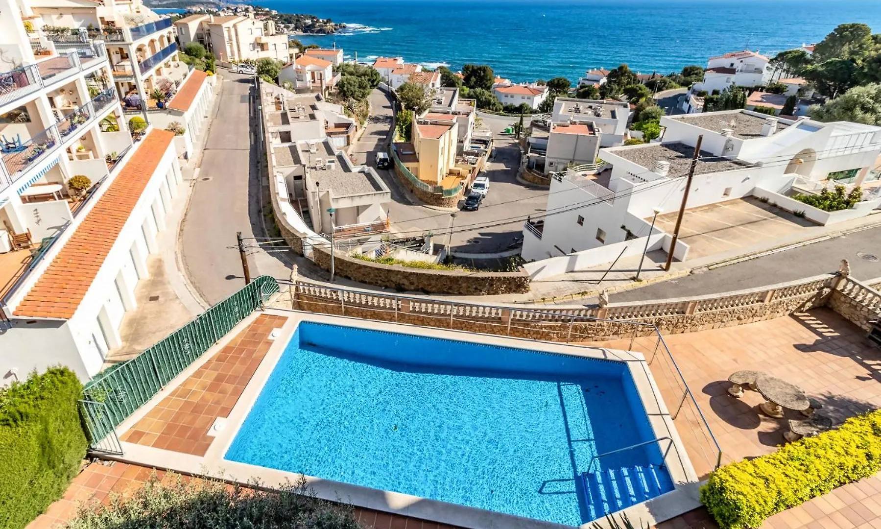 Fener De Dalt 87 Apartamento Con Wifi Y Piscina Llança İspanya