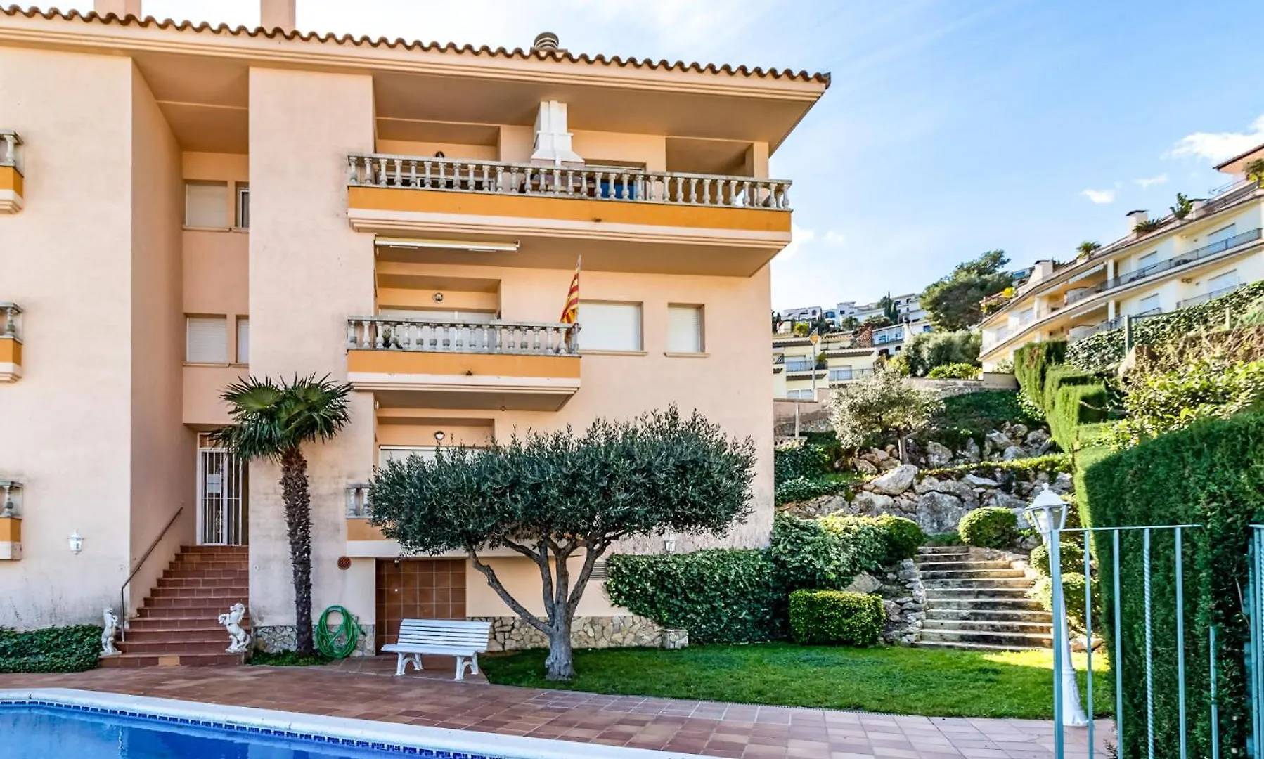 Daire Fener De Dalt 87 Apartamento Con Wifi Y Piscina Llança