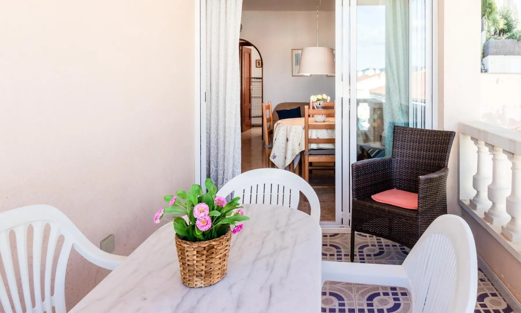 Daire Fener De Dalt 87 Apartamento Con Wifi Y Piscina Llança İspanya